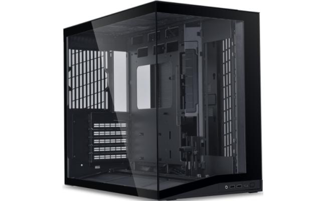 Lian Li LANCOOL (O11DMIV2FX) MESH (Black) ARGB ATX Mid Tower Tempered Glass Gaming Case W/ Type-C.
