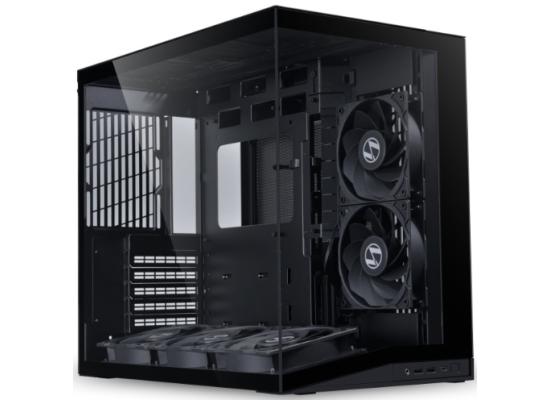 Lian Li O11 DYNAMIC MINI V2 Flow (Black) ARGB ATX Mid Tower Tempered Glass Gaming Case W/ Type-C.