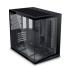 Lian Li LANCOOL (O11DMIV2FX) MESH (Black) ARGB ATX Mid Tower Tempered Glass Gaming Case W/ Type-C.