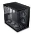 Lian Li O11 DYNAMIC MINI V2 Flow (Black) ARGB ATX Mid Tower Tempered Glass Gaming Case W/ Type-C. Lian Li O11 DYNAMIC MINI V2 Flow (Black) ARGB ATX Mid Tower Tempered Glass Gaming Case W/ Type-C.