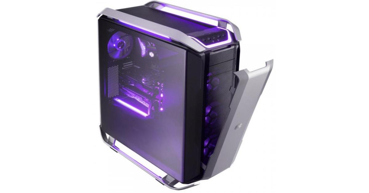 COOLER MASTER COSMOS C700P Tempered Glass Full Tower RGB Gaming Case ...