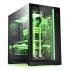 Lian Li O11 Dynamic Razer Edition (Black) Mid Tower Tempered Glass Gaming Case w/ Razer Chroma RGB LEDs
