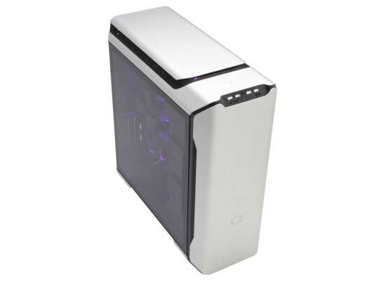 COOLER MASTER MASTERCASE SL600M Steel body Tempered Glass Mid Tower Gaming Case