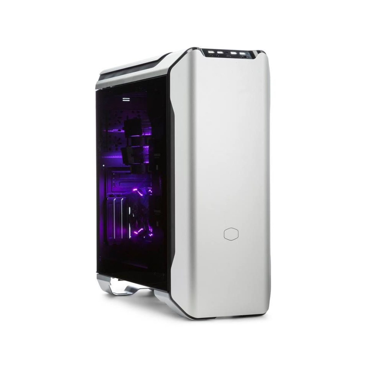 COOLER MASTER MASTERCASE SL600M Steel body Tempered Glass Mid Tower Gaming Case