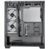 SilverStone Lucid 05 (Black) ARGB ATX Mid Tower Tempered Glass Gaming Case w/ Bold 270° Panoramic View w/ USB Type-C & 3x120mm ARGB Fans + Front 2x 80mm
