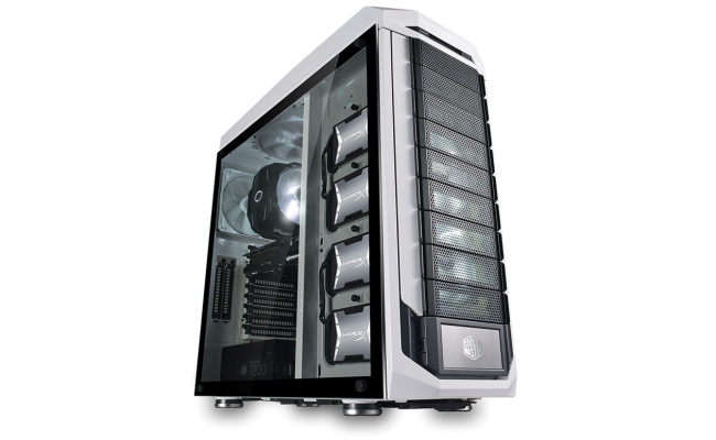 COOLER MASTER Storm Stryker Full Tower Tempered Glass Gaming Case