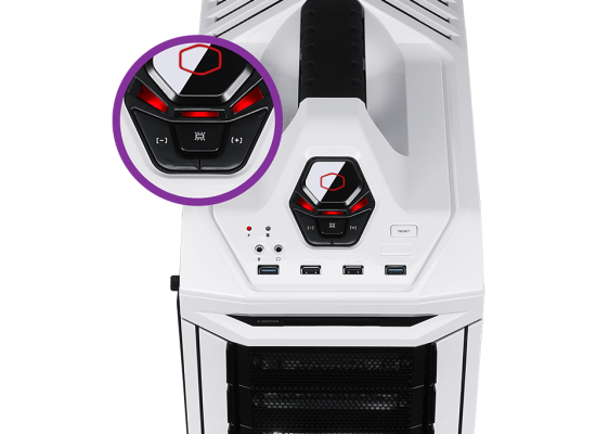 COOLER MASTER Storm Stryker Full Tower Tempered Glass Gaming Case