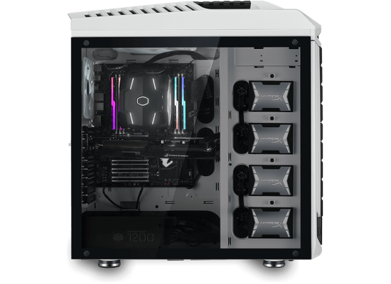 COOLER MASTER Storm Stryker Full Tower Tempered Glass Gaming Case