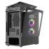COOLER MASTER MasterBox TD300 Mesh Black Mini Tower Tempered Glass Gaming Case w 2x ARGB Fans