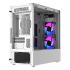COOLER MASTER MasterBox TD300 Mesh White Mini Tower Tempered Glass Gaming Case w 2x ARGB Fans