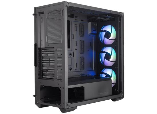 Cooler Master MasterBox TD500 Mesh ARGB Black Mid Tower Tempered Glass Gaming Case + 650W 80+ Bronze Pre-Installed PSU