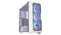COOLER MASTER MasterBox TD500 Mesh White Mid Tower Tempered Glass Gaming Case w 3x ARGB Fans 