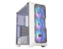 COOLER MASTER MasterBox TD500 Mesh White Mid Tower Tempered Glass Gaming Case w 3x ARGB Fans 