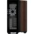 APNX V1 (Black/Wood) Dual Chamber Panoramic 2 Glasses Design ATX Mid Tower Mesh Ventilation Pattern Tempered Glass Gaming Case w/ 4x120mm ARGB Fans, Adjustable Motherboard Position Bracket, Support Up To 10x12cm Fans & Type-C APNX V1 (Black/Wood) Dual Chamber Panoramic 2 Glasses Design ATX Mid Tower Mesh Ventilation Pattern Tempered Glass Gaming Case w/ 4x120mm ARGB Fans, Adjustable Motherboard Position Bracket, Support Up To 10x12cm Fans & Type-C