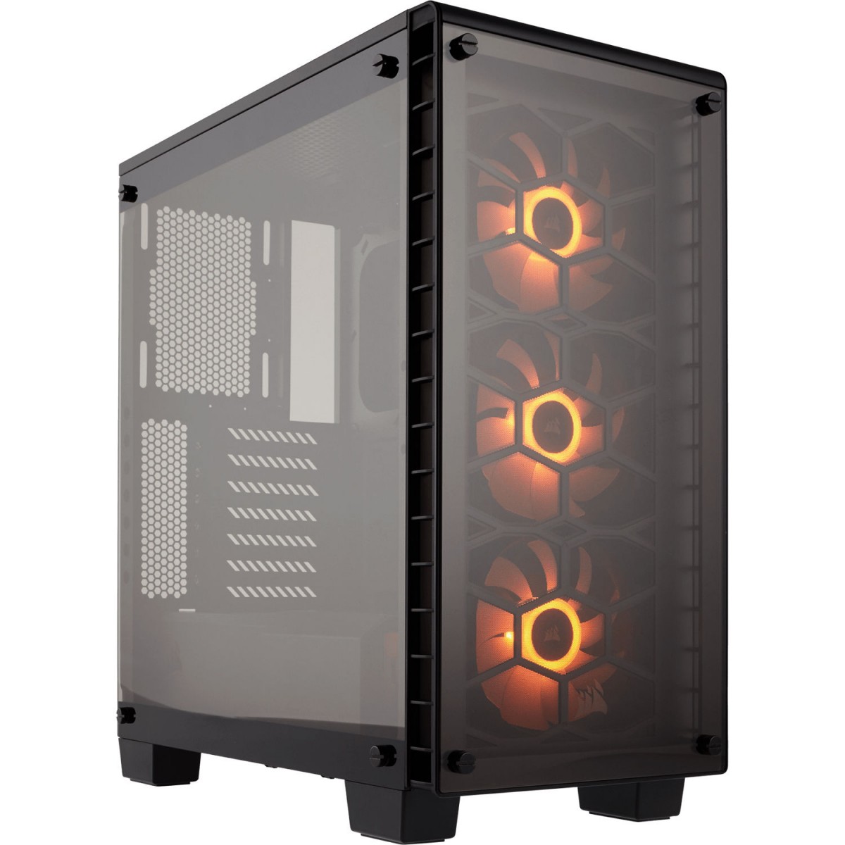 Corsair Crystal Series™ 460X RGB Compact ATX Mid-Tower Case