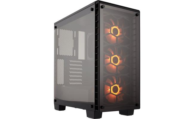 Corsair Crystal Series™ 460X RGB Compact ATX Mid-Tower Case