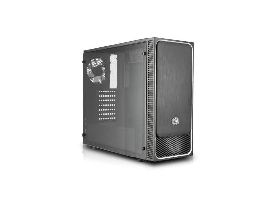 COOLER MASTER MasterBox E500L white fan Mid Tower Gaming Case