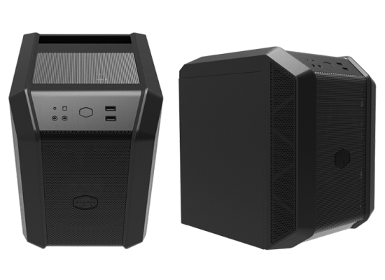 COOLER MASTER MASTERCASE H100 Mini ITX Gaming Case