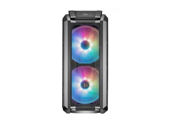 COOLERMASTER H500P Mesh Gray  ARGB Mid tower Tempered Glass Gaming Case