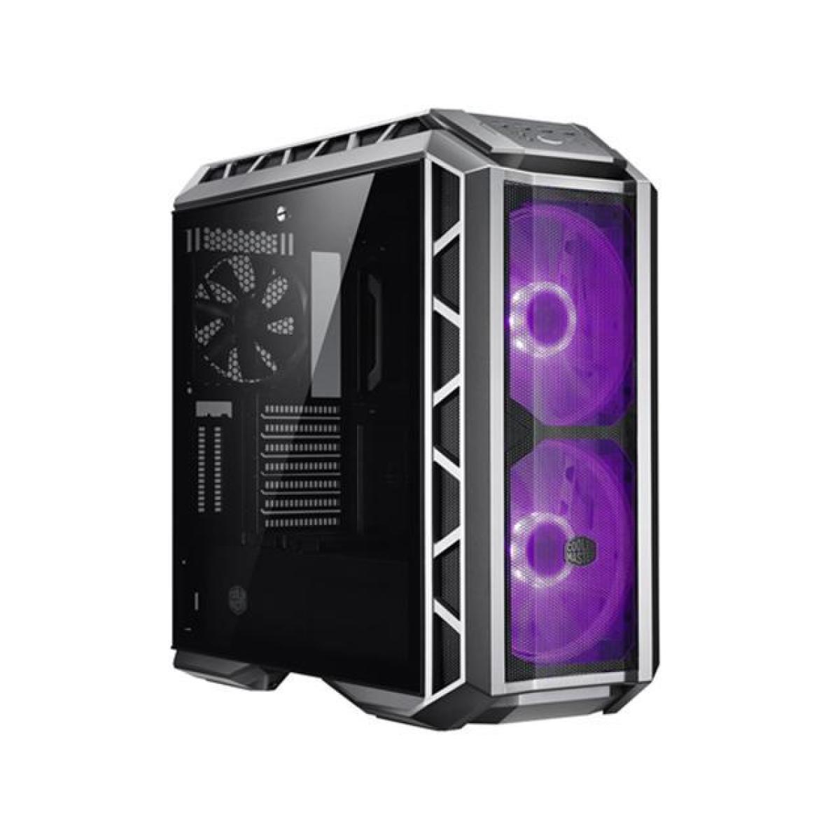 COOLERMASTER H500P Mesh Gray RGB Mid tower Tempered Glass Gaming Case