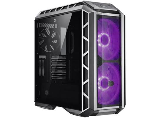 COOLERMASTER H500P Mesh Gray  RGB Mid tower Tempered Glass Gaming Case
