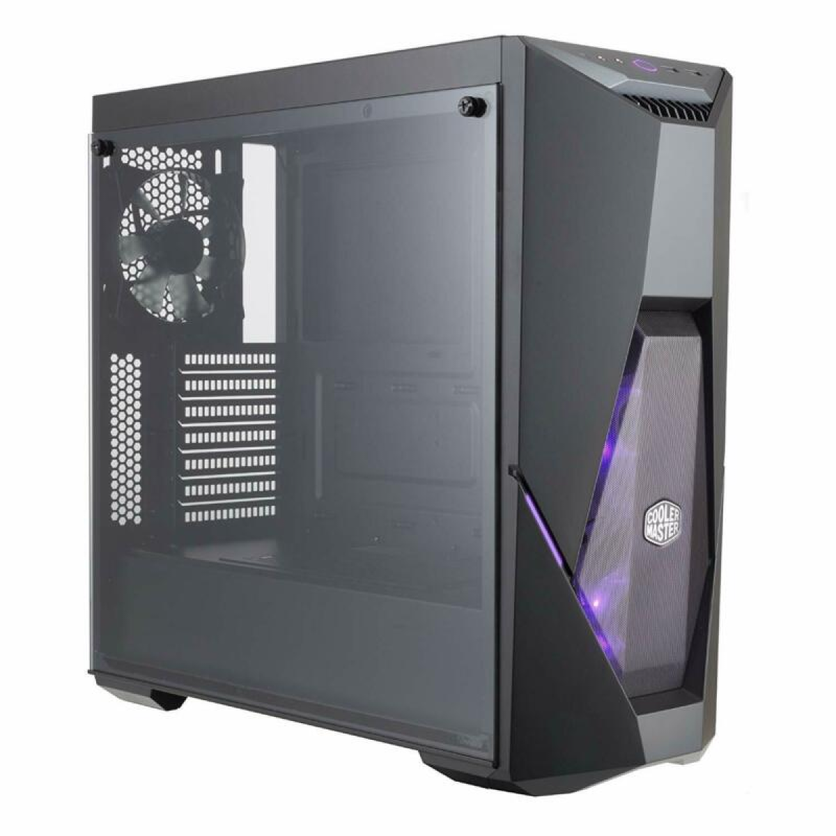 COOLER MASTER MasterBox K500 RGB Mid Tower Tempered Glass Gaming Case