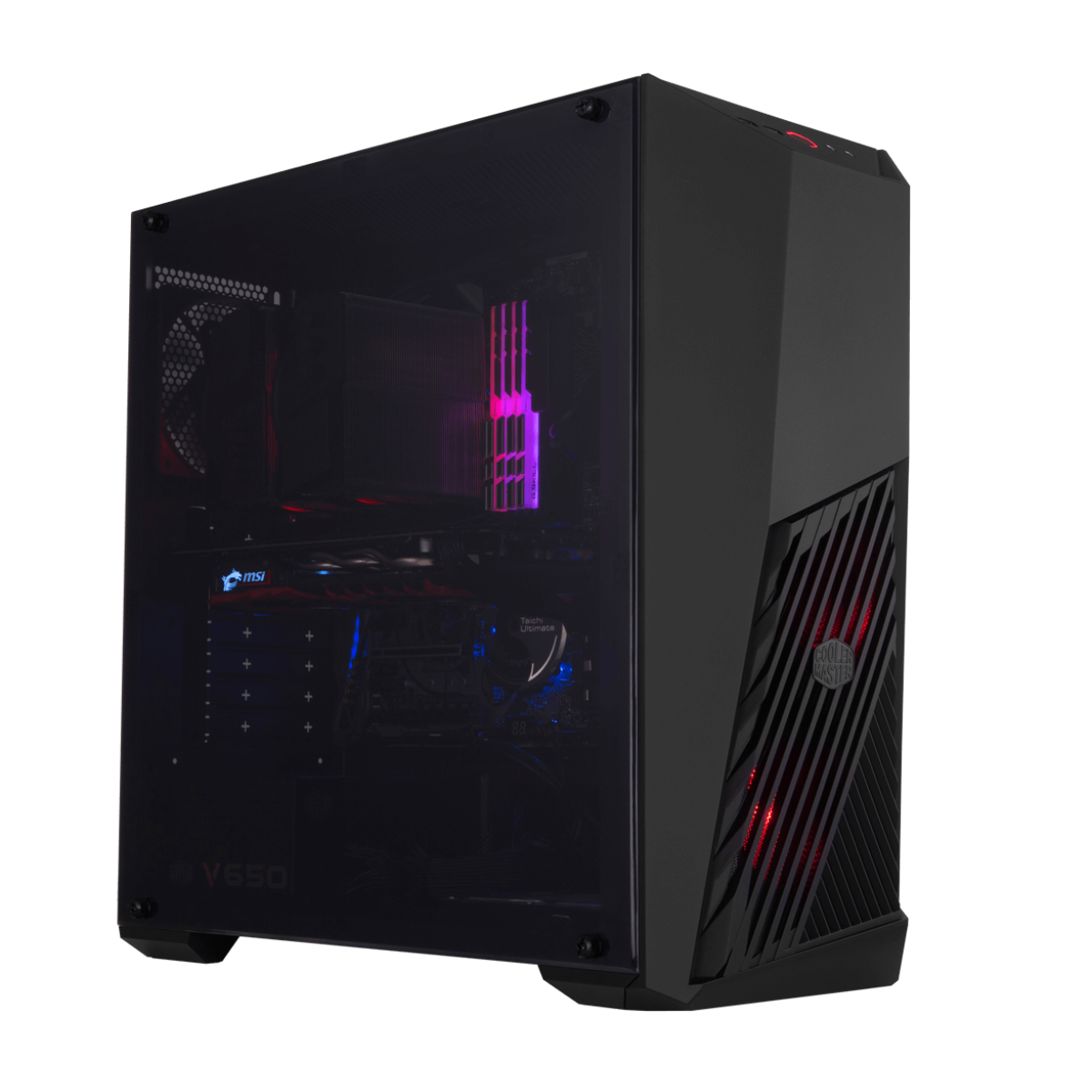 COOLER MASTER MASTERBOX K501L Gaming Case