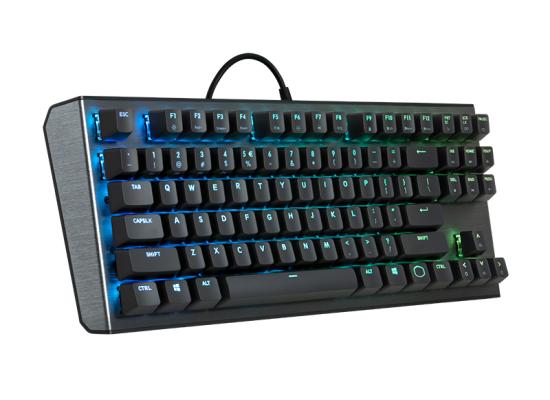 Cooler Master CK530 RGB Mechanical Gaming Keyboard ,  Gateron BLUE Switches