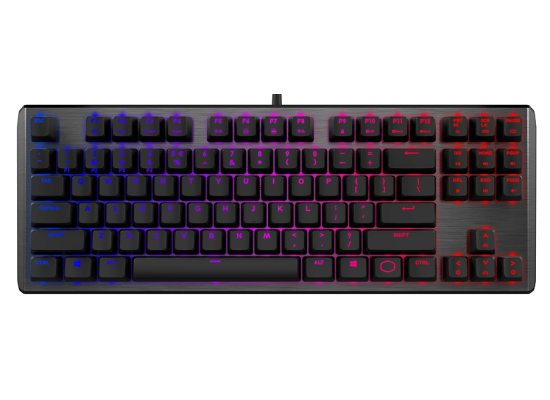 Cooler Master CK530 RGB Mechanical Gaming Keyboard ,  Gateron RED Switches