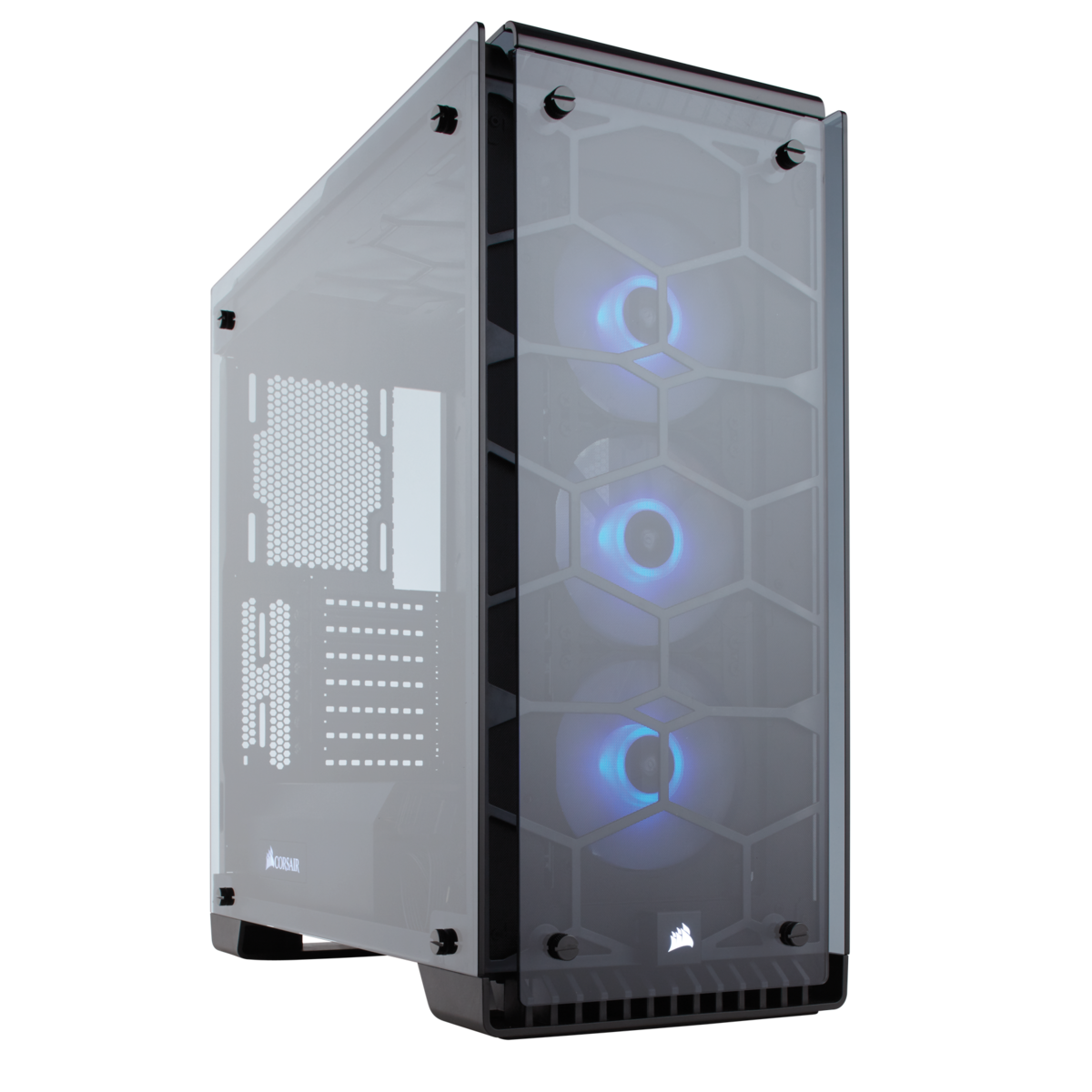 Corsair Crystal Series™ 570X RGB ATX Mid-Tower Case