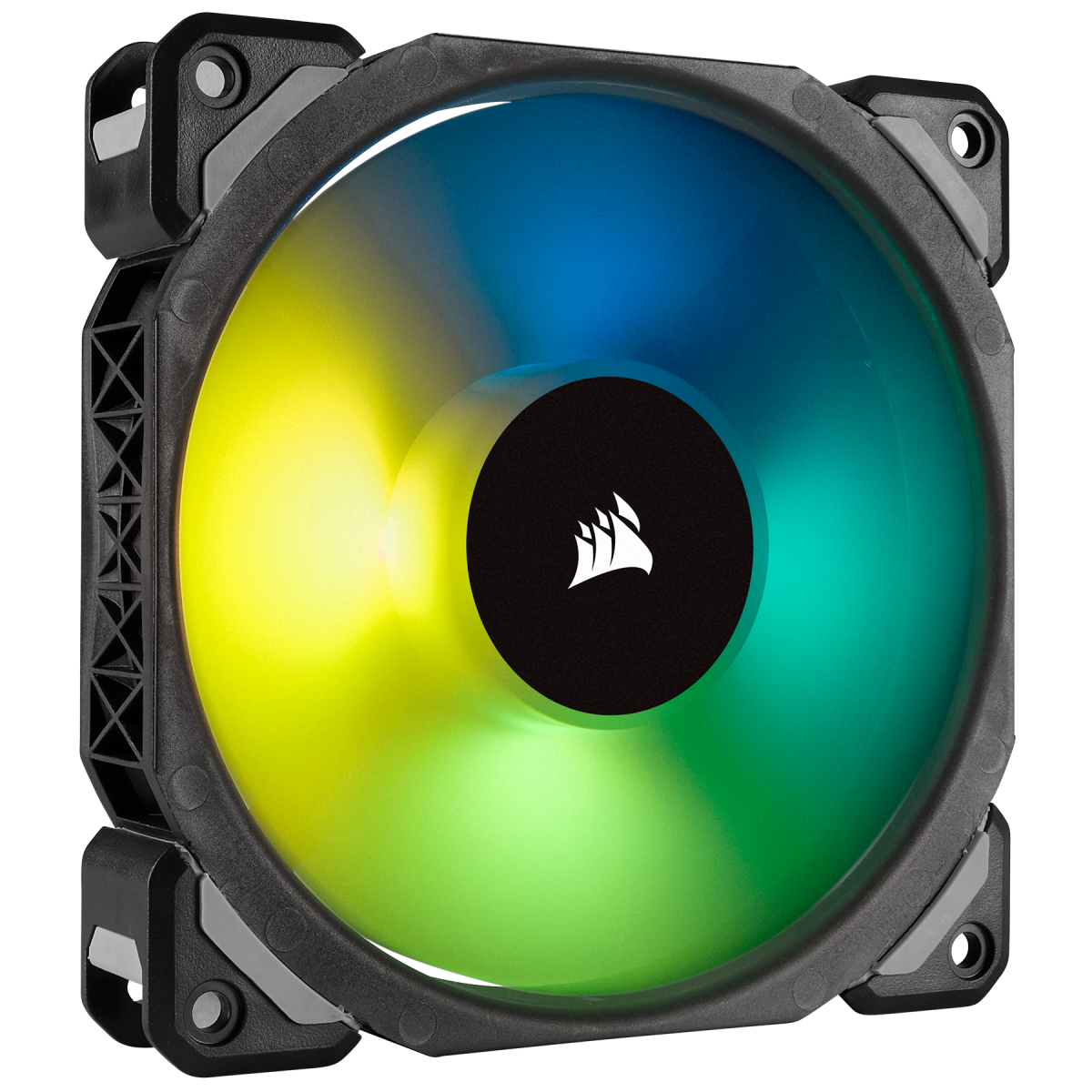 Corsair ML120 PRO RGB LED 120MM PWM Premium Magnetic Levitation Fan — Single Pack