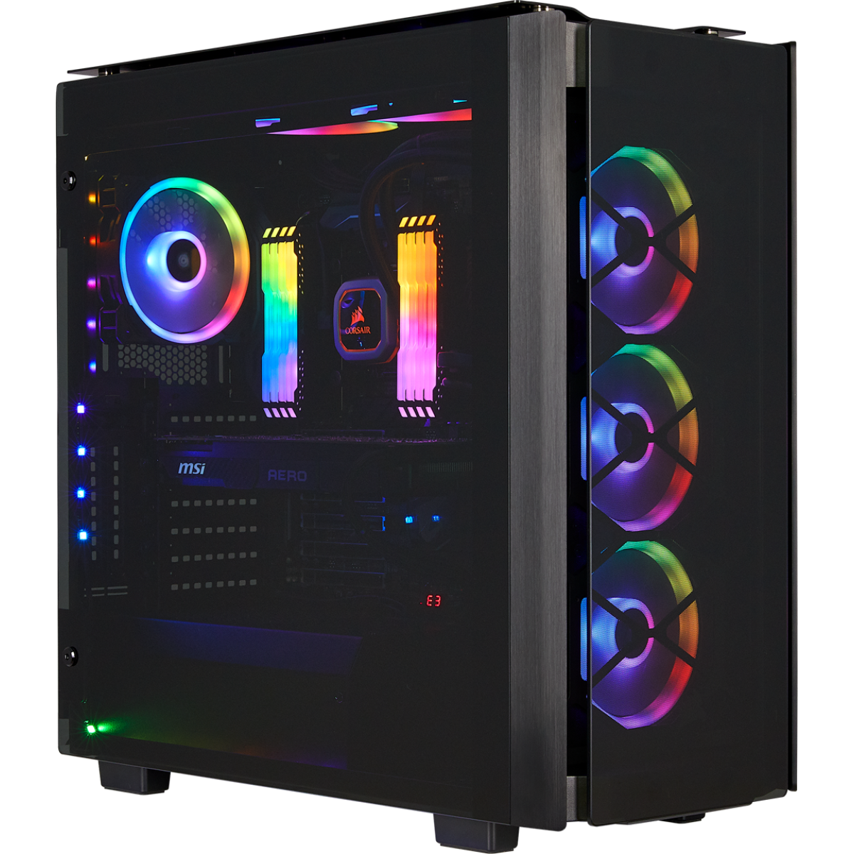 Corsair Obsidian Series 500D RGB SE Premium Mid-Tower Case