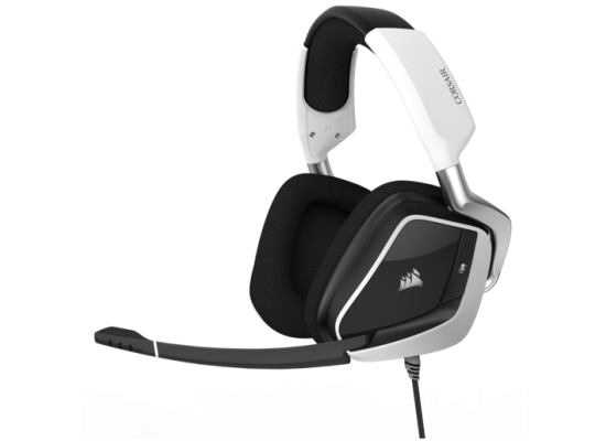 VOID PRO RGB USB Premium Gaming Headset with Dolby® Headphone 7.1 — White