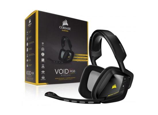 VOID PRO RGB Wireless Premium Gaming Headset with Dolby® Headphone 7.1 — Carbon