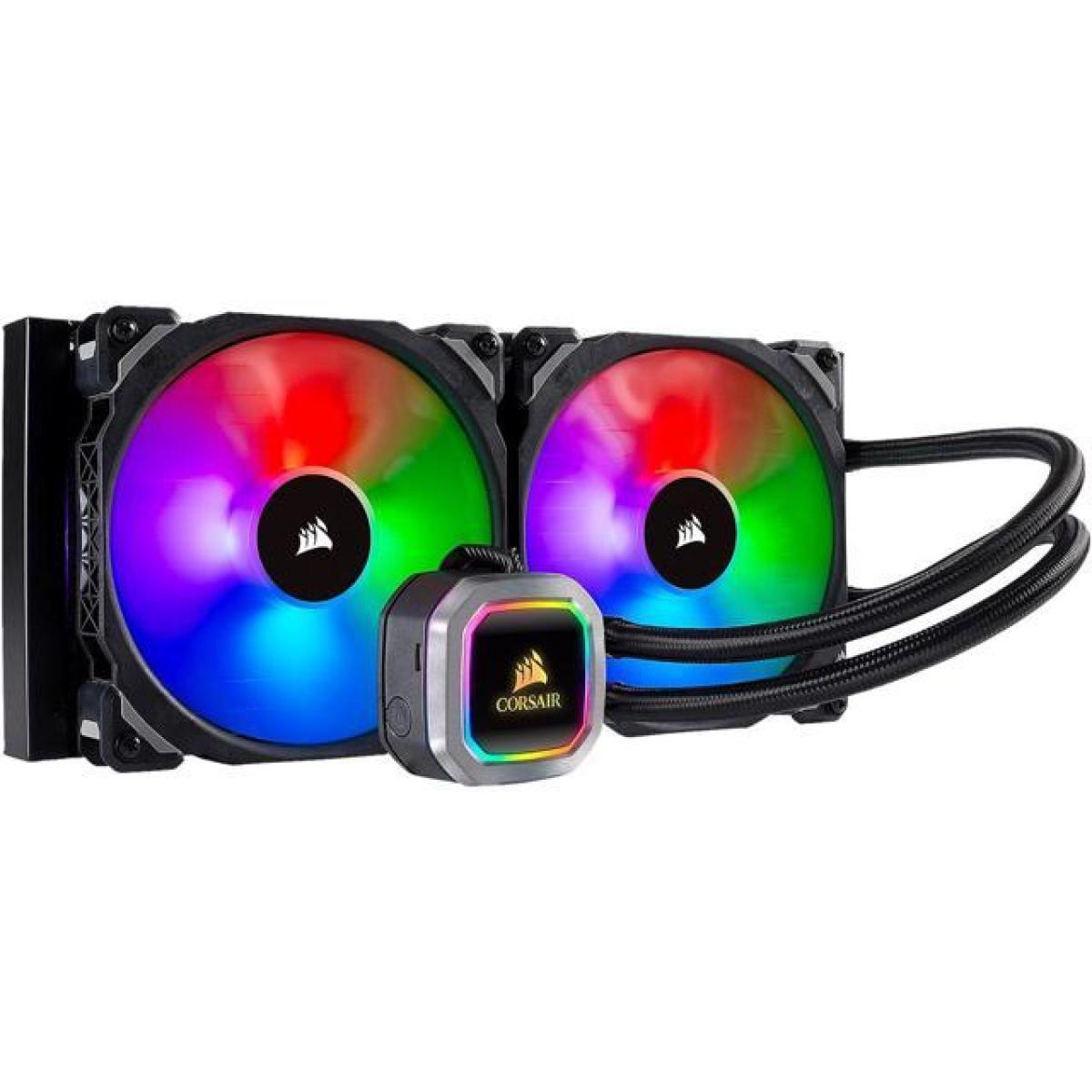 Corsair Hydro Series™ H115i RGB PLATINUM 280mm Liquid Cpu Cooler