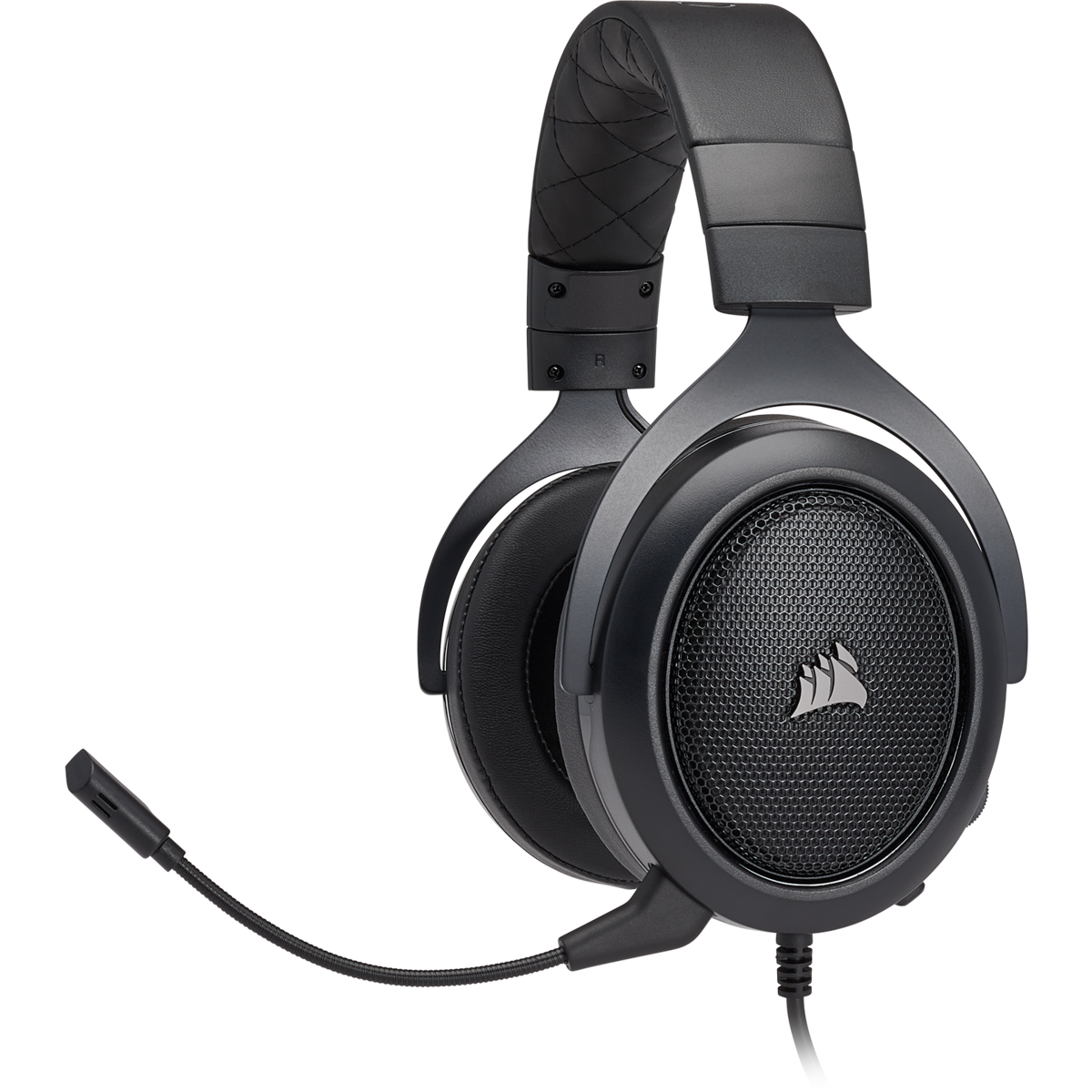 Corsair HS50 Stereo Gaming Headset — Carbon