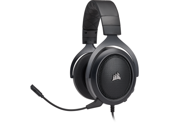 Corsair HS50 Stereo Gaming Headset — Carbon