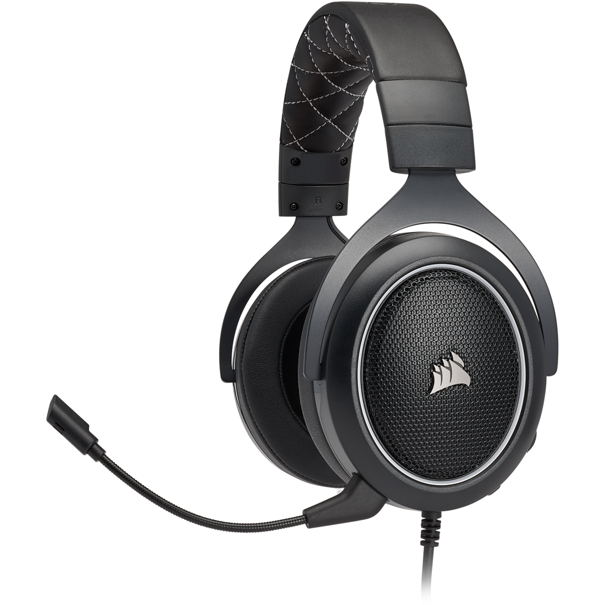 Corsair HS60 SURROUND Gaming Headset — White