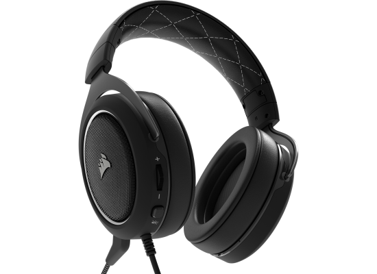Corsair HS60 SURROUND Gaming Headset — White
