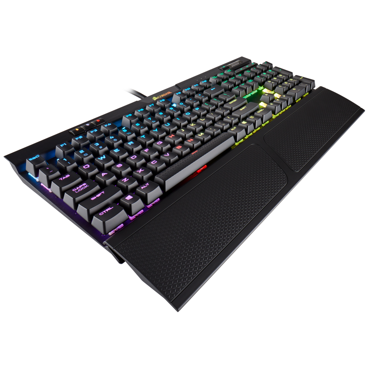 Corsair K70 RGB MK.2 Mechanical Gaming Keyboard — CHERRY® MX Red