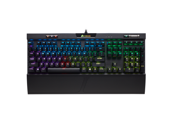 Corsair K70 RGB MK.2 Mechanical Gaming Keyboard — CHERRY® MX Red
