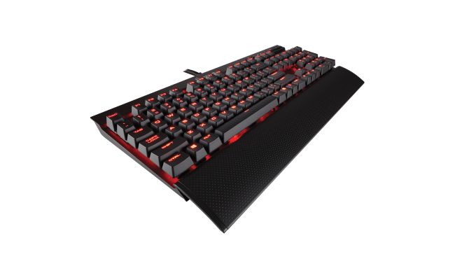 Corsair K70 RAPIDFIRE Mechanical Gaming Keyboard — CHERRY® MX Speed