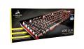 Corsair K70 LUX Mechanical Gaming Keyboard — Red LED — CHERRY® MX Red
