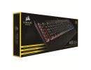 Corsair K55 RGB MEMBRANE Gaming Keyboard - splash and dust resistant