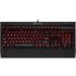 Corsair K68 Mechanical Gaming Keyboard Red LED CHERRY® MX Red Switch w/ Wrist Rest