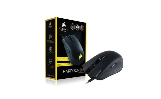 Corsair HARPOON RGB 6,000 DPI Gaming Mouse