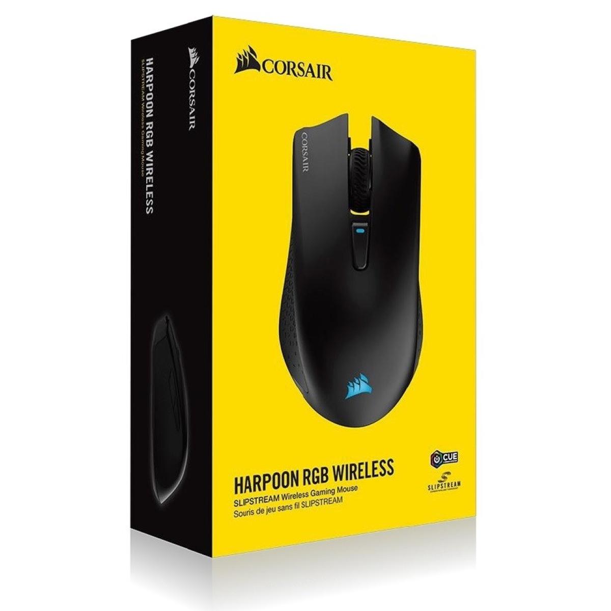 Corsair HARPOON RGB 10,000 DPI WIRELESS Gaming Mouse