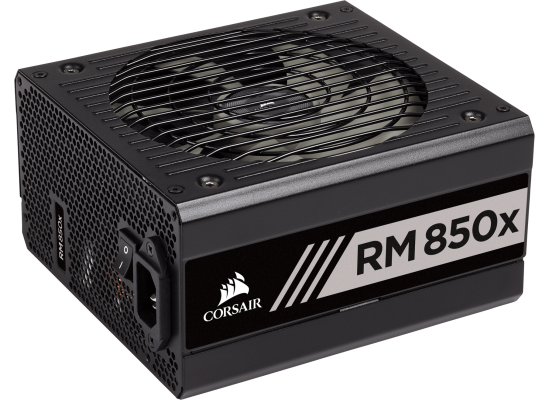 Corsair RMx Series™ RM850x — 850W 80 PLUS® Gold Certified Fully Modular PSU (UK)