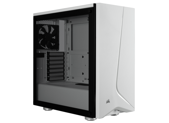 Corsair Carbide SPEC-06 Tempered Glass Case — white
