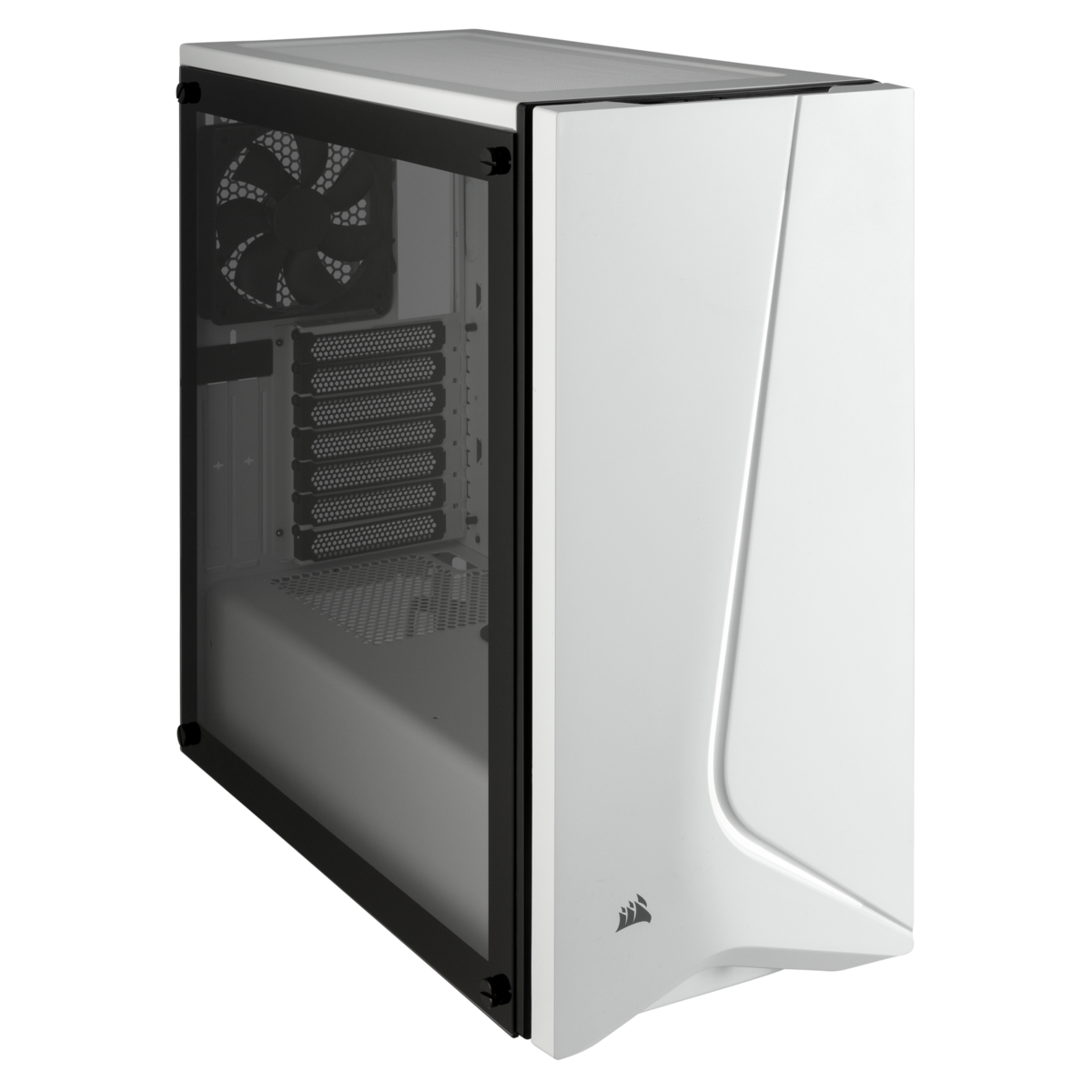 Corsair Carbide SPEC-06 Tempered Glass Case — white